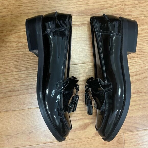 Steve adden eela lack atent eather oafers - Picture 3 of 10